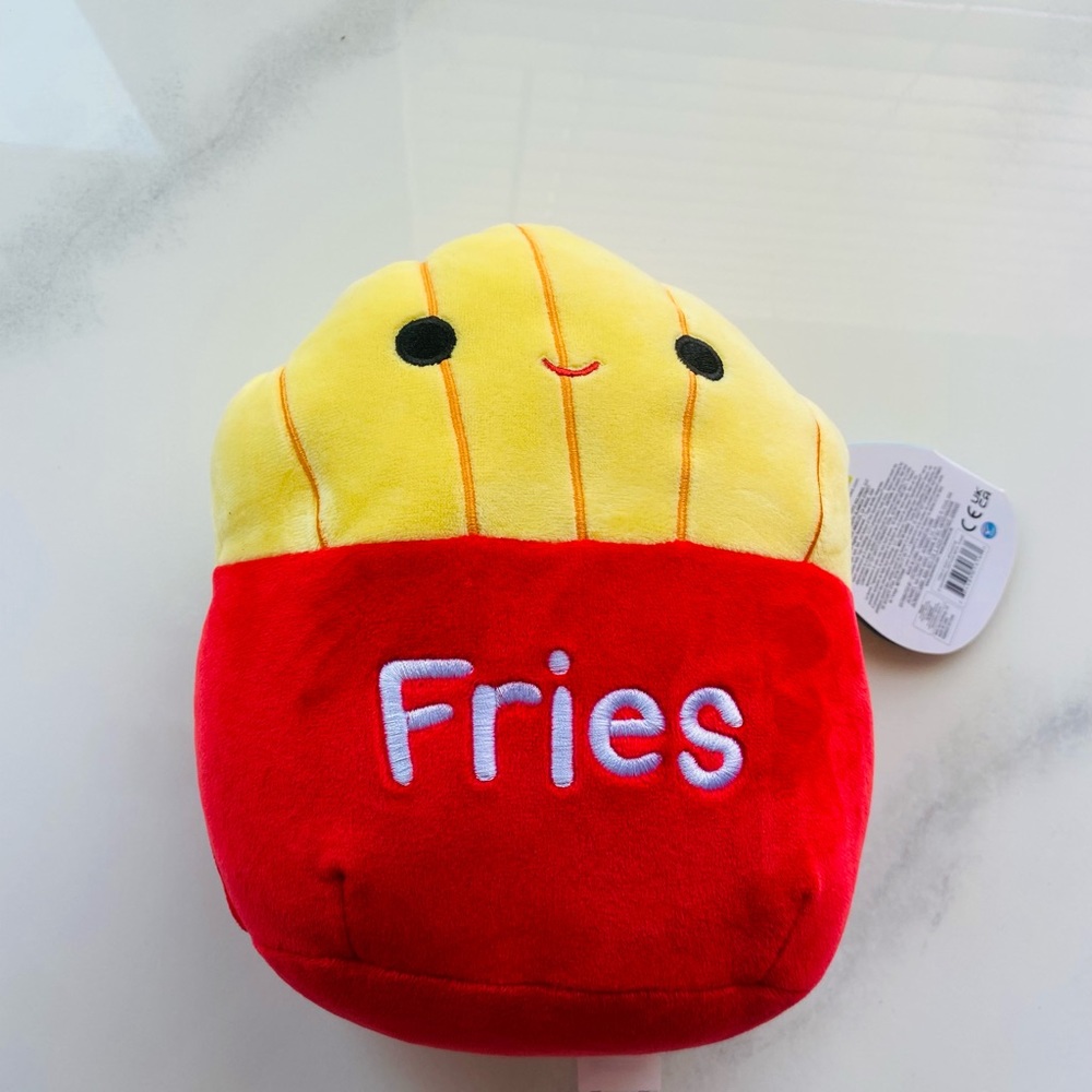 8” fry squishmallow